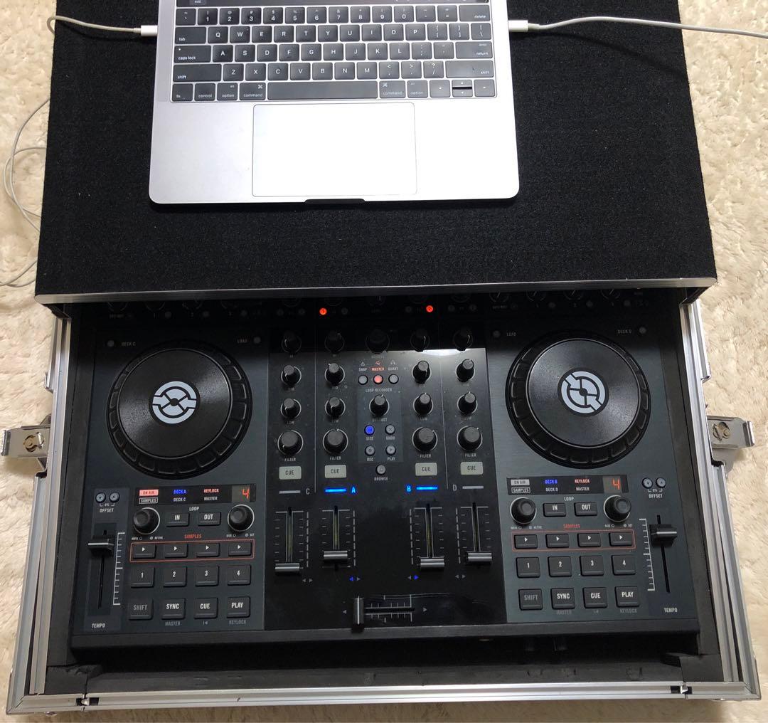 Traktor kontrol S4 純正ハードケース付