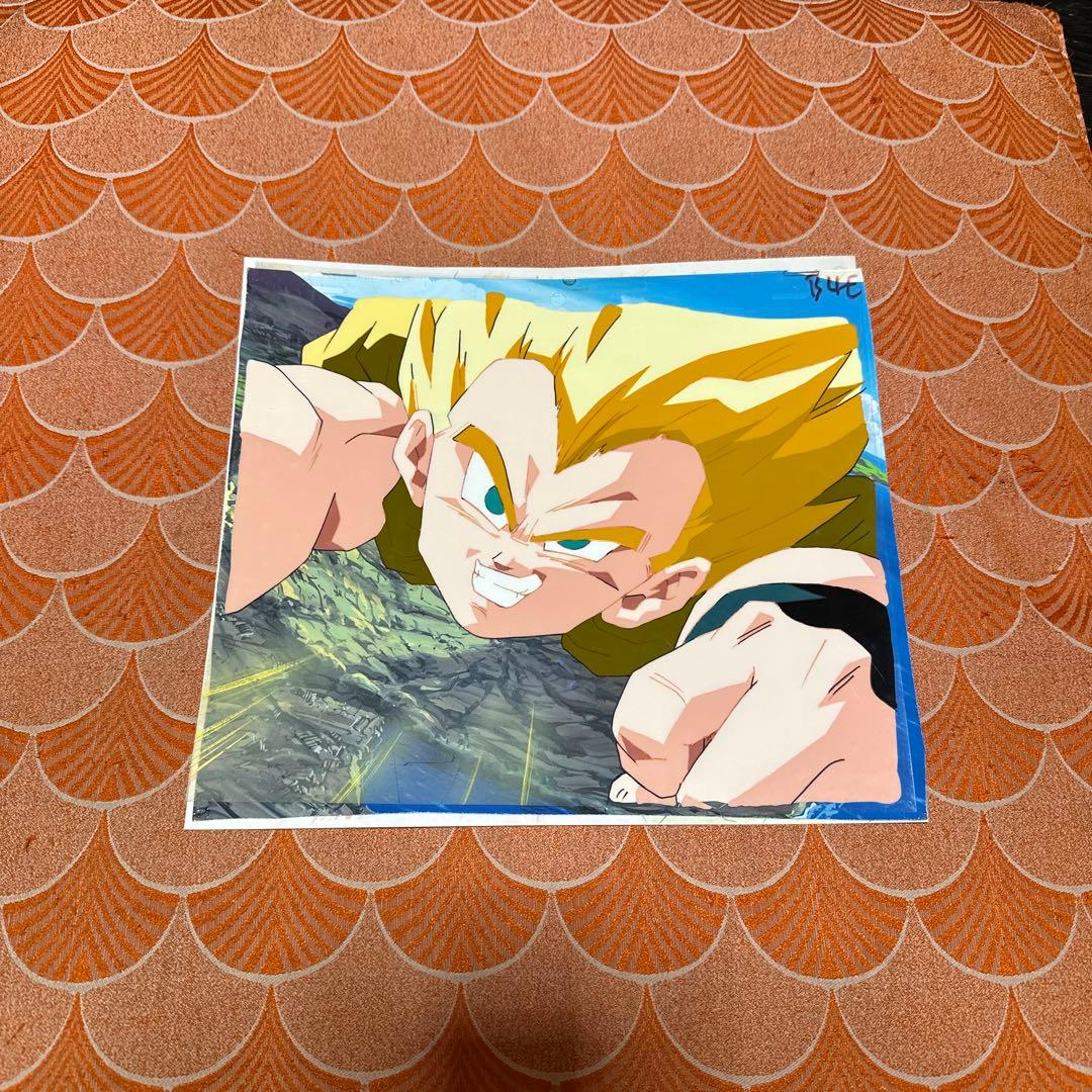 ドラゴンボール　セル画　直筆　原画