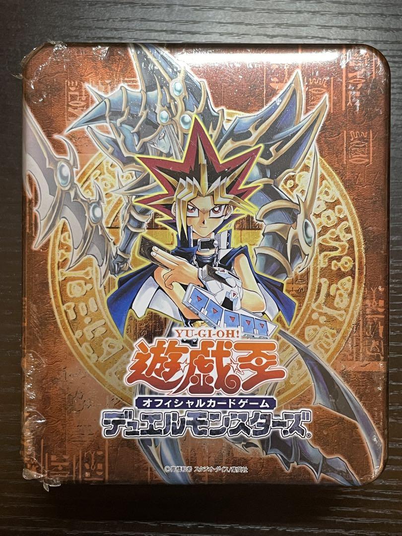 遊戯王 BOOSTER PACK COLLECTORS TIN 新品未開封