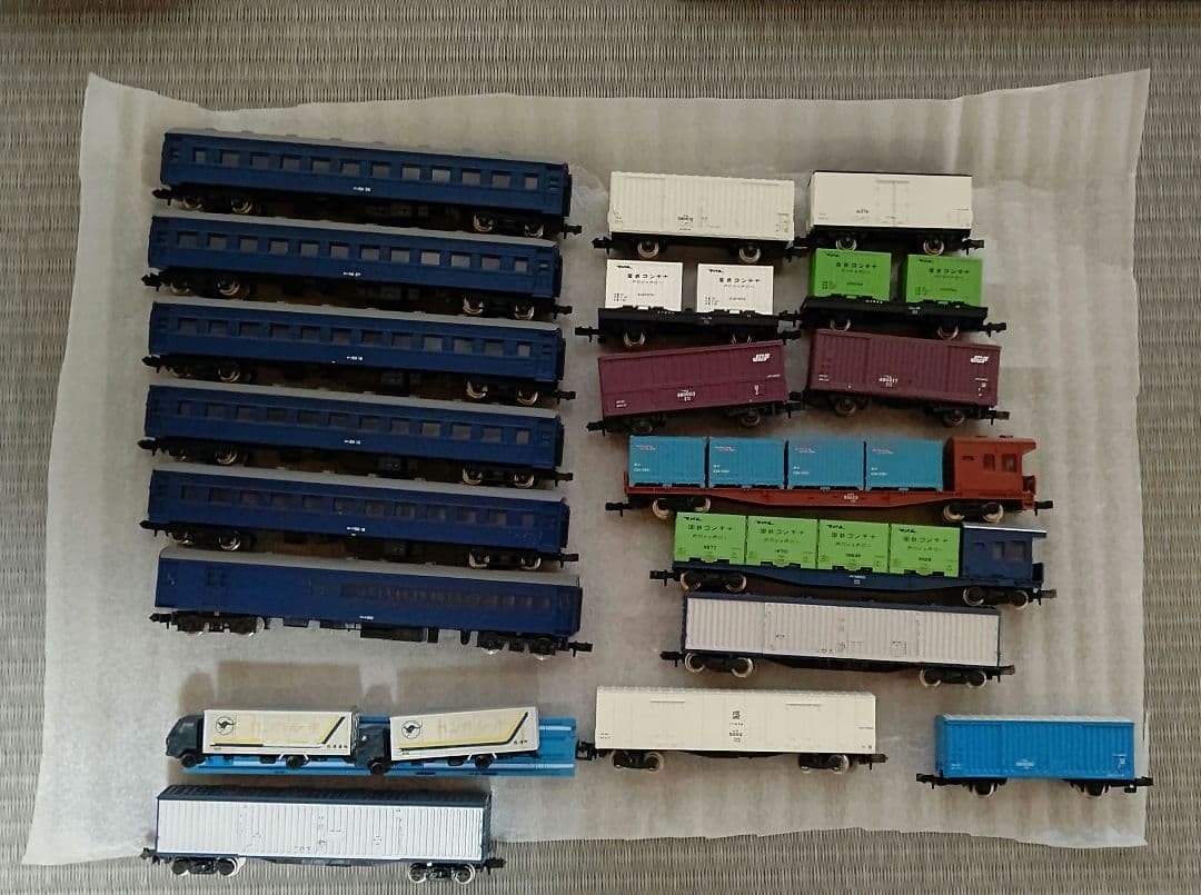 鉄道模型 車両セット