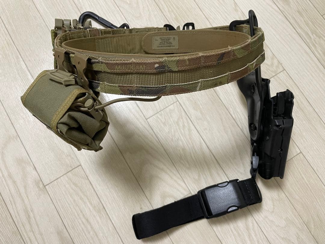 TYR tactical gunfighter belt ＋付属品
