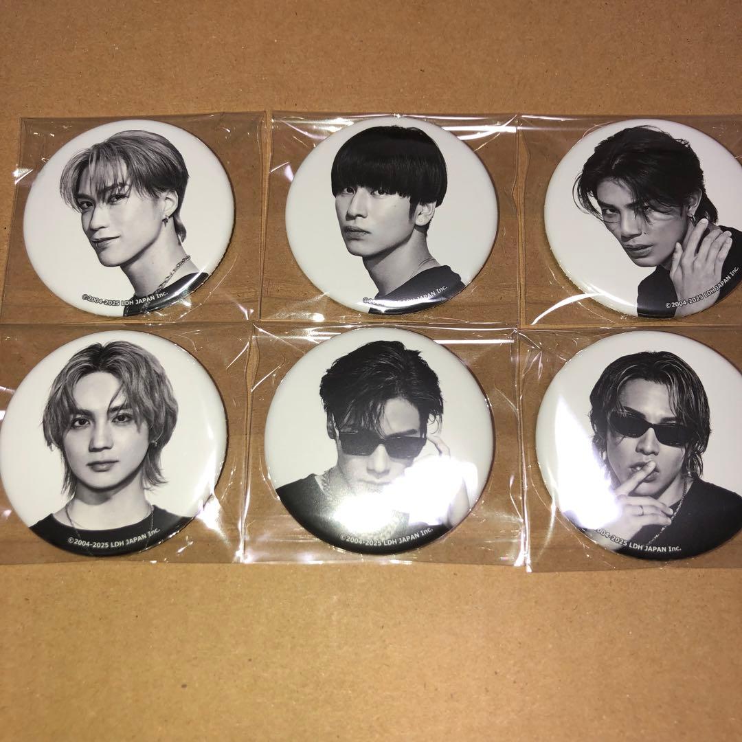 LDH LIVE EXPO 2024 コラボカフェ 缶バッジ 川村壱馬 吉野北人