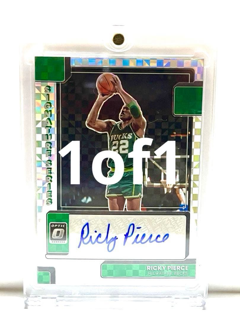 nbaカード1of1 RICKYPIERCE バックス　Panini OPTIC