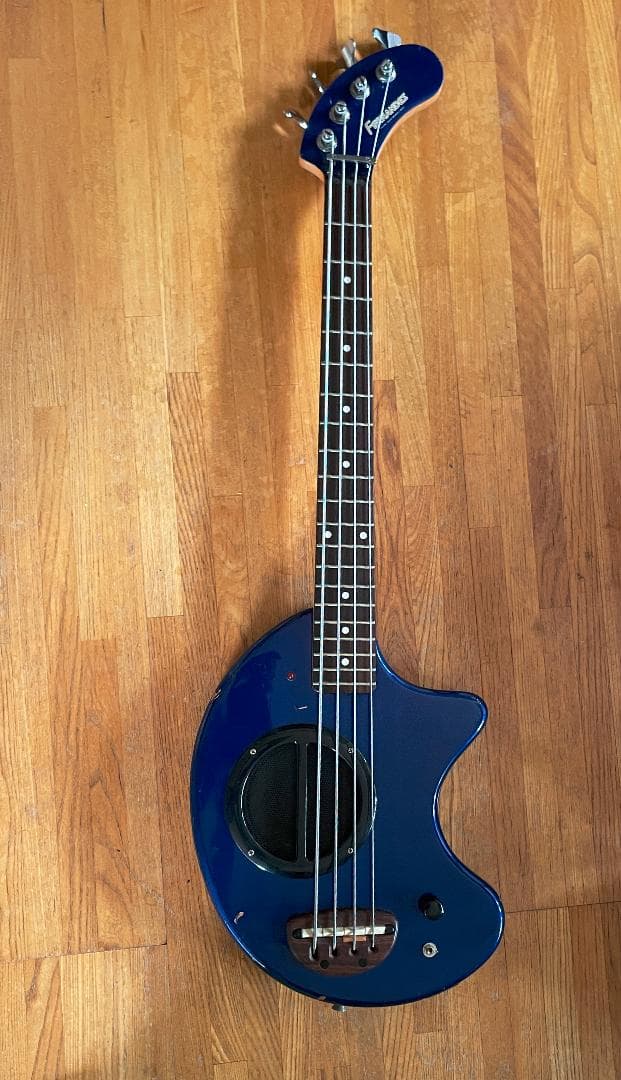 ち*た様 FERNANDES ZO-3 PIE-ZO 　メタリックブルー　訳アリ
