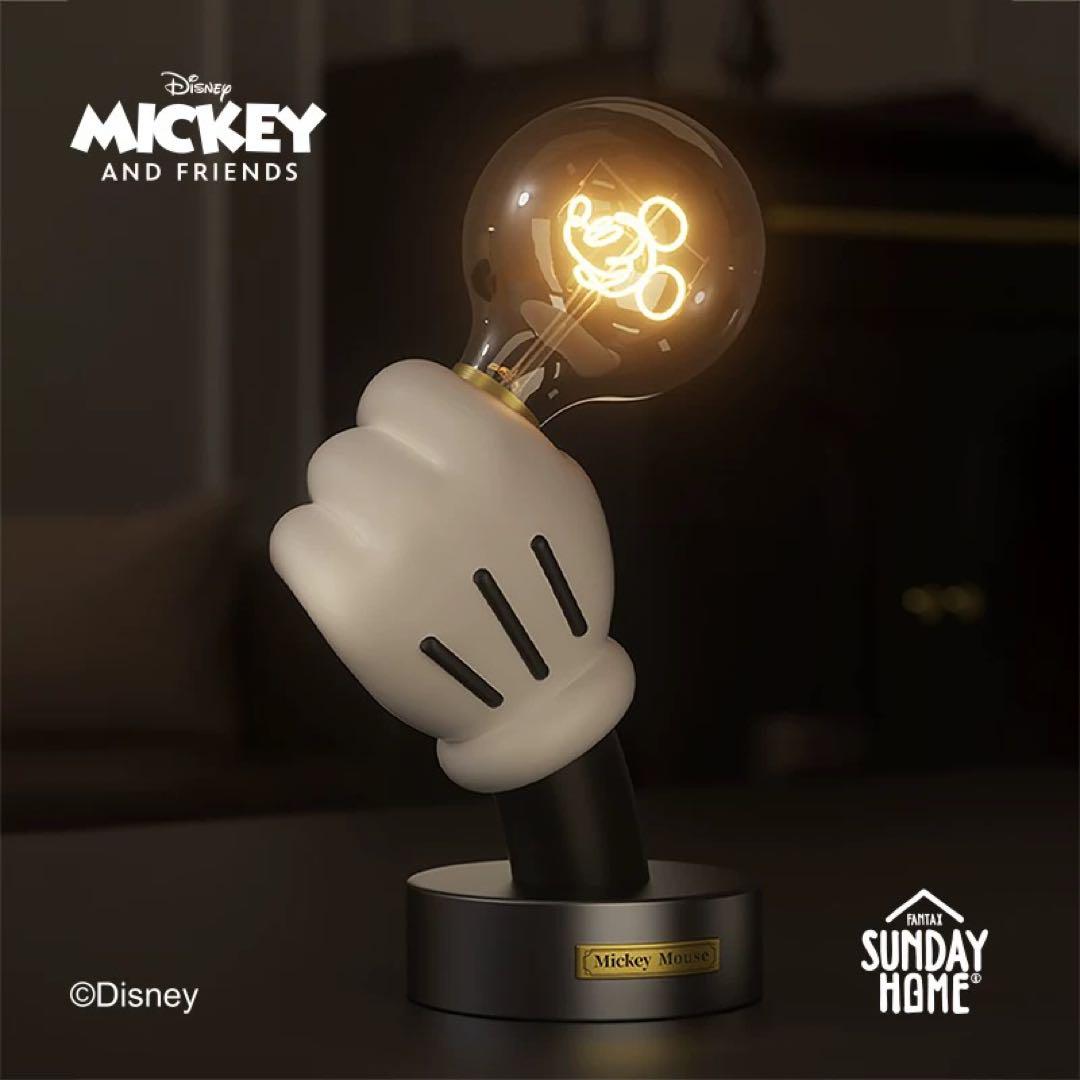 ディズニー ミッキーマウス デスクライト 卓上 ライト MICKEY