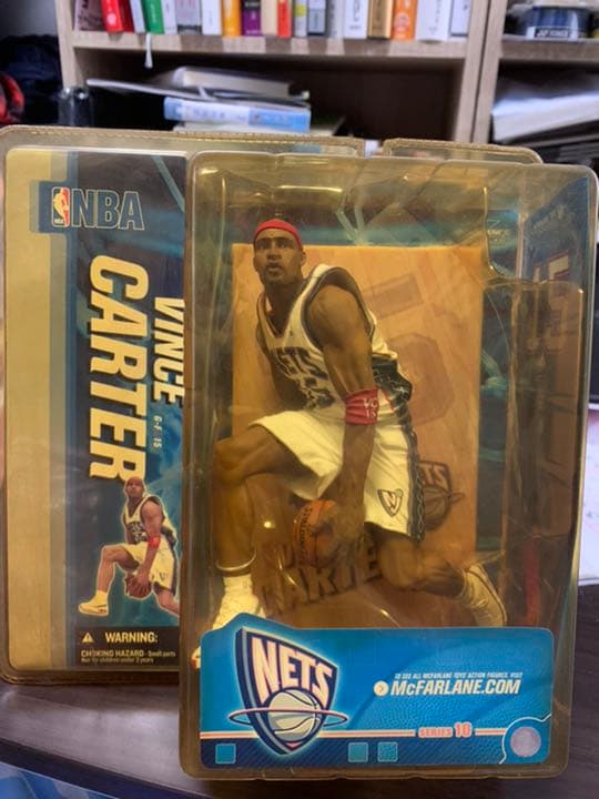 【新品未開封】フィギュア　マクファーレントイズ NBAフィギュア シリーズ10