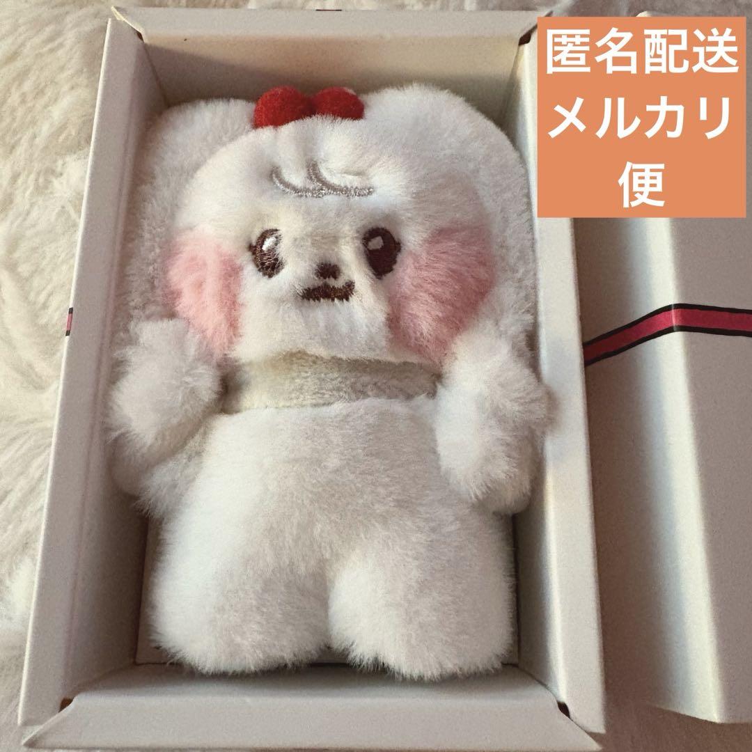 ♡正規品カード付き♡ive minive ウォニョン チェリー ミニぬいぐるみ