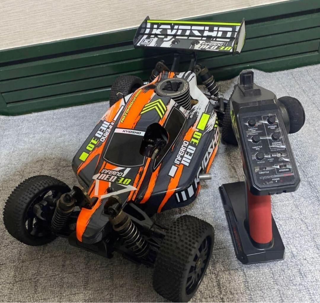 京商 1/8 インファーノ INFERNO NEO3.0 本格エンジンバギー