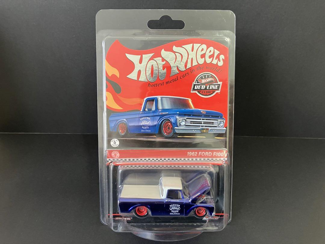 RLC限定 ホットウィール 1962 FORD F100