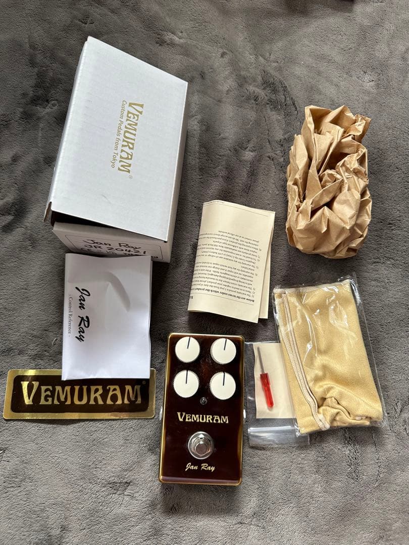 VEMURAM Jan Ray 2024年4月購入品