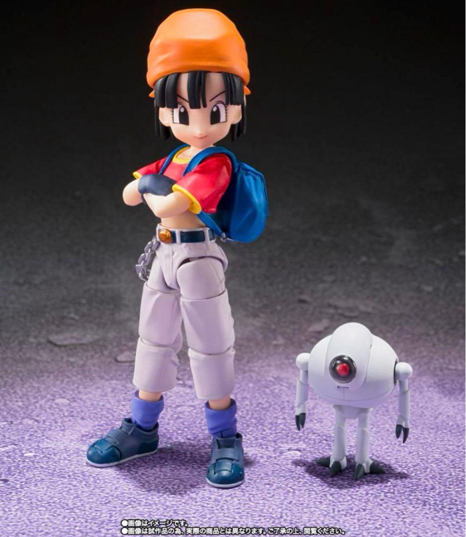 ポン次郎　s.h.figuarts ドラゴンボールGT パン　ギル
