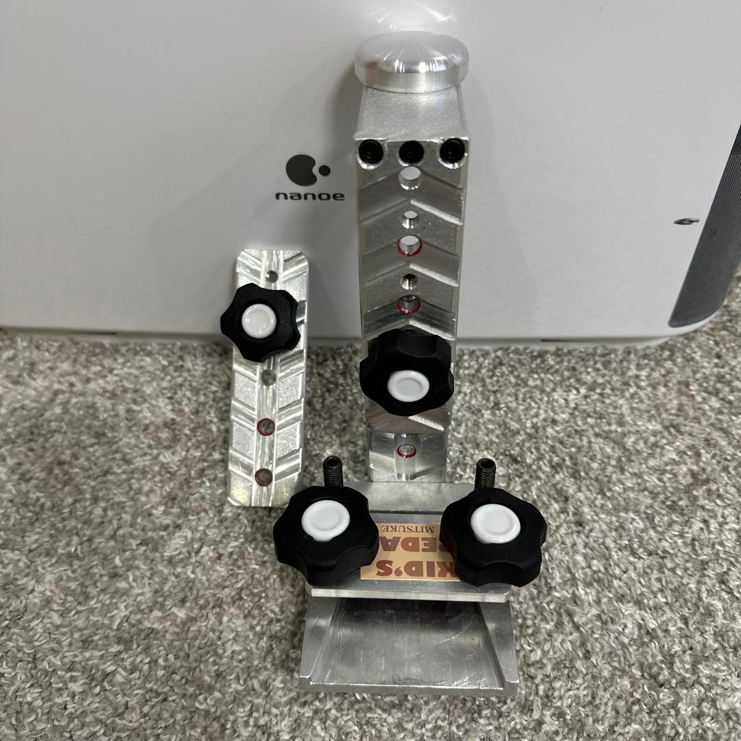ピアノ　キッズペダル＋アダプター　見附精機工業
