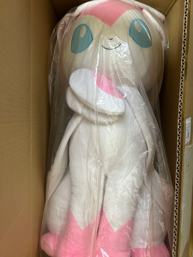 ニンフィア 等身大ぬいぐるみ