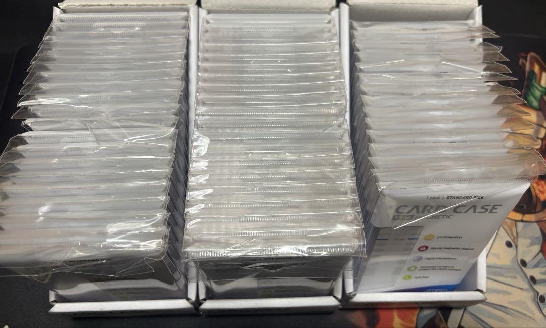 マグネットローダー 55pt CARD CASE MAGNETIC 55個セット
