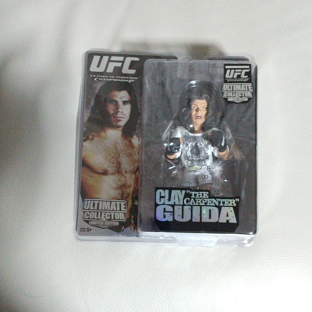 UFC クレイ　グイダ　フィギュア限定版