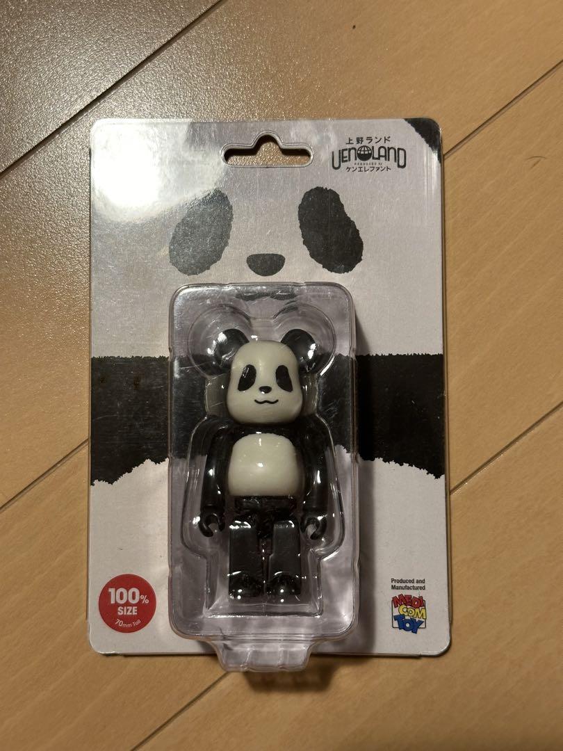 BE@RBRICK 上野ランドパンダ 100％ 熊貓　ベアブリック