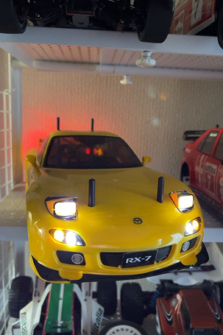 RX7 ラジコンボディ