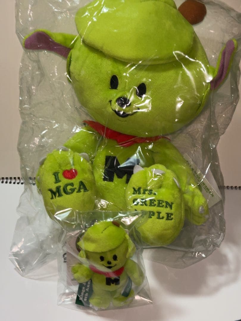 7周年！Mrs. GREEN APPLE メメル ぬいぐるみ