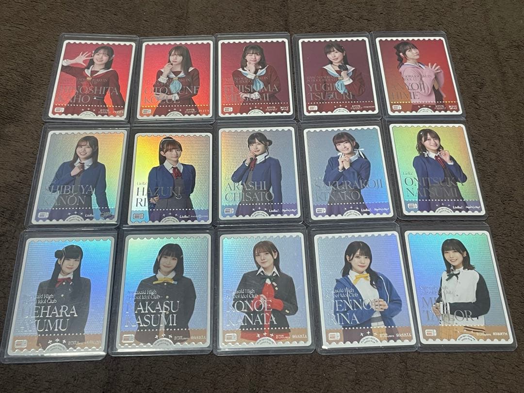 ラブカ vol.1 PE 15種 コンプセット