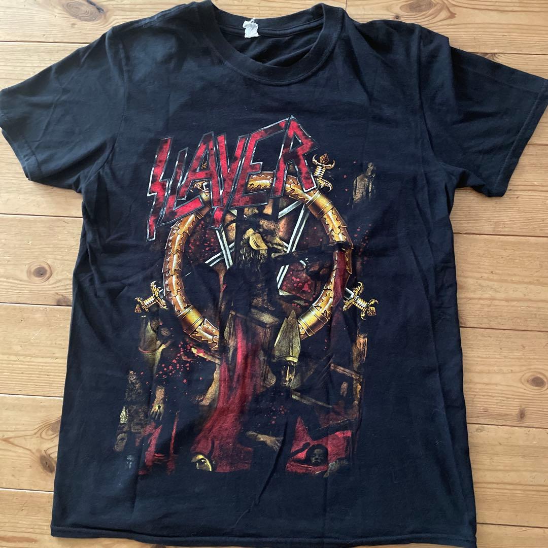 Slayer Reign in Blood 30周年記念Tシャツ