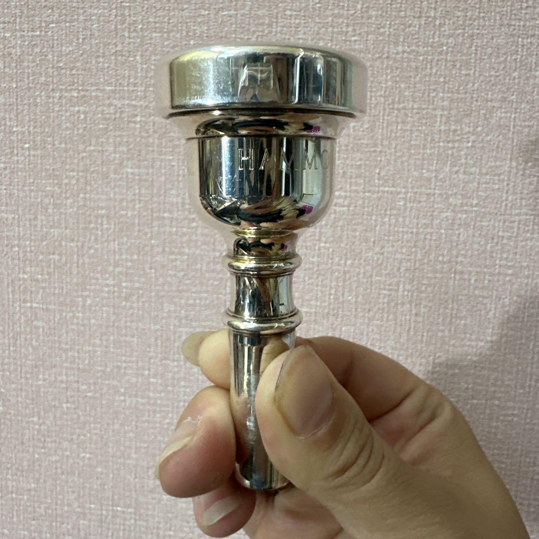 Hammond Design トロンボーンマウスピース 12ML