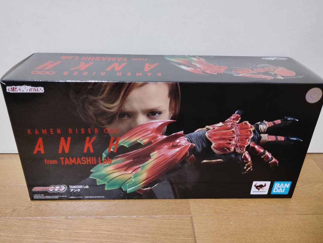 バンダイ TAMASHII Lab 仮面ライダーオーズ アンク