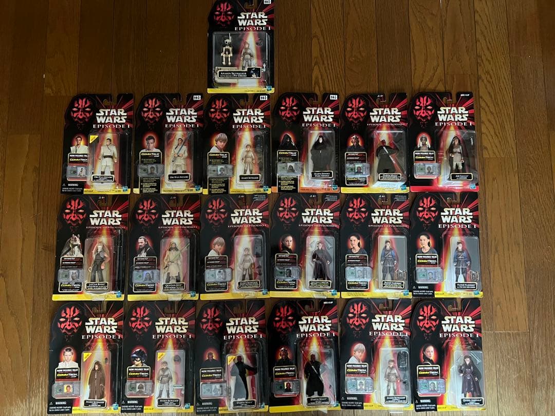 スターウォーズ ファントムメナス ベーシック フィギュア