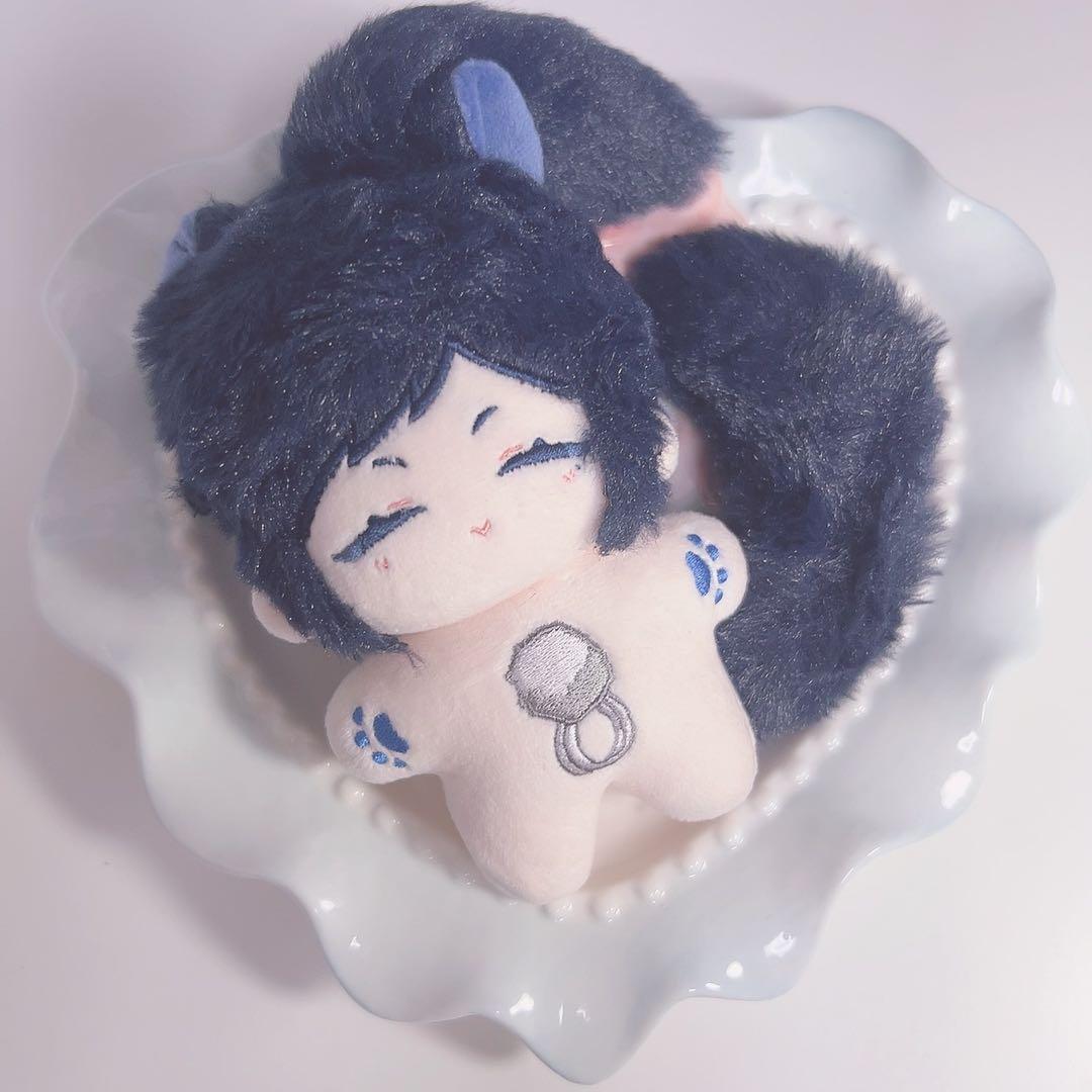 《青髪青目》激レア可愛い着せ替えぬいぐるみ《10cmぬいぐるみ》