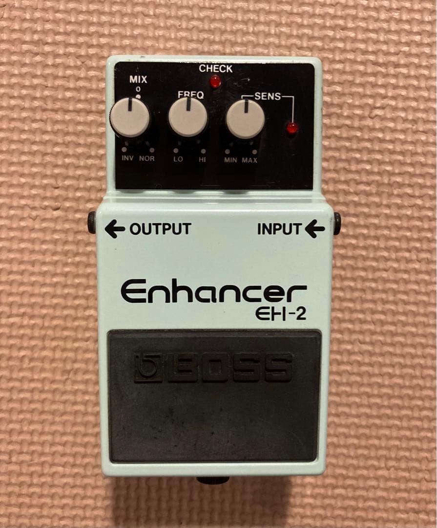 【廃盤美品！】BOSS EH-2 Enhancer エンハンサー