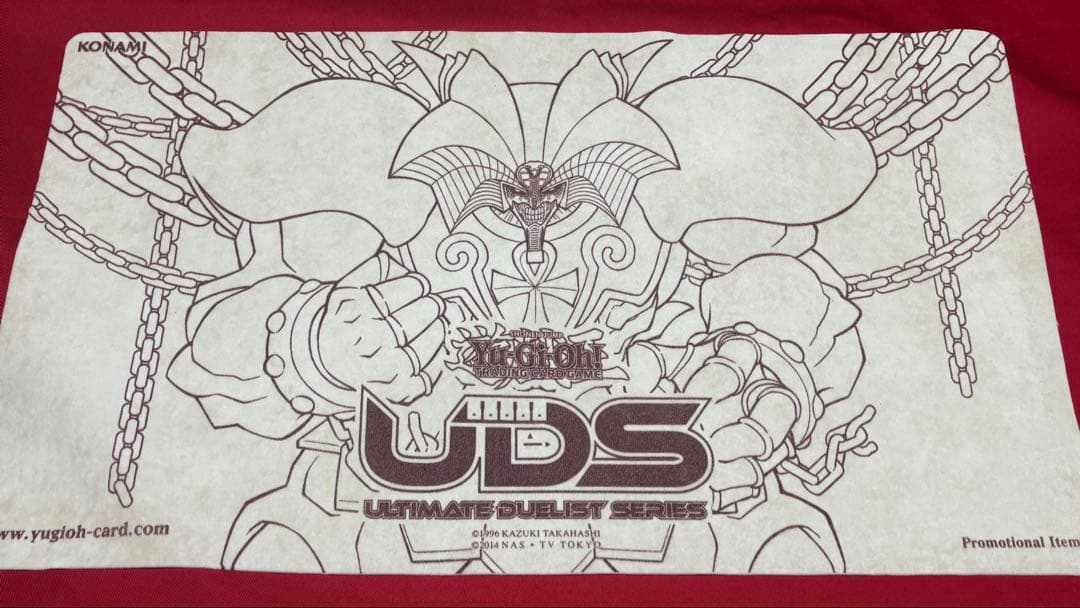 【希少】遊戯王 召喚神 エクゾディア UDS プレイマット 公式