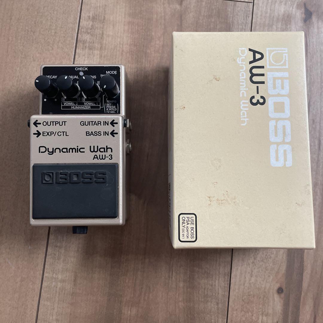 BOSS AW-3 Dynamic Wah ボス　ダイナミックワウ