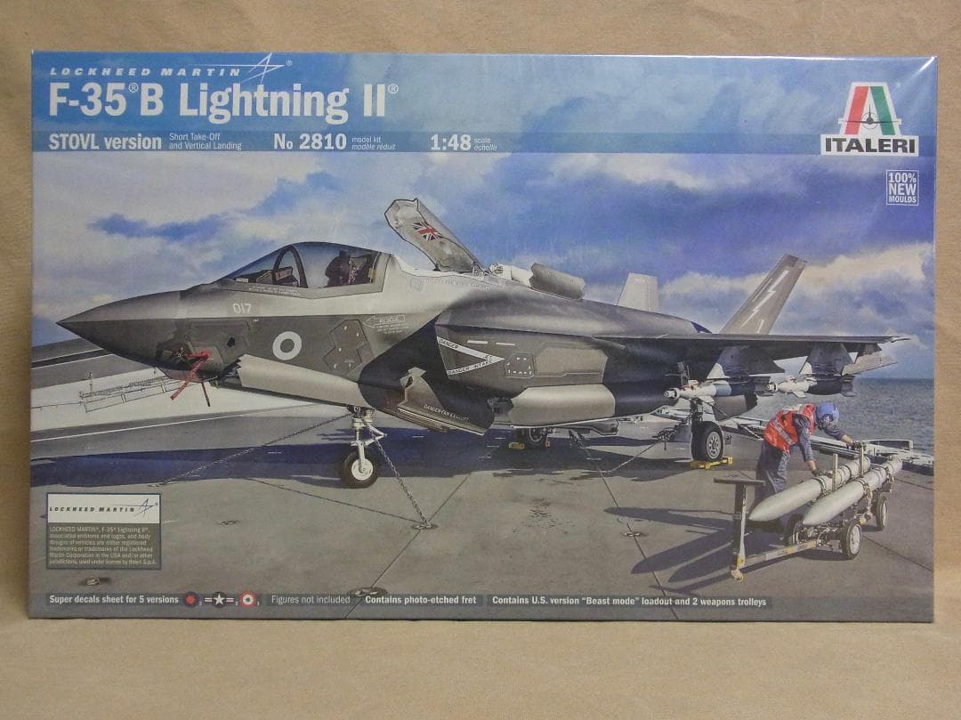 イタレリ No.2810 1/48 F-35B ライトニングII 未開封美品！