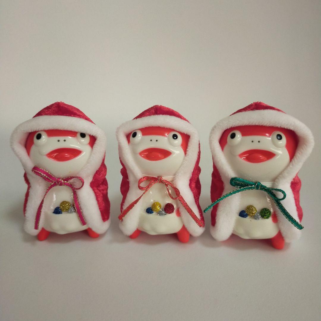 クリスマス サンタ コイス 3種類