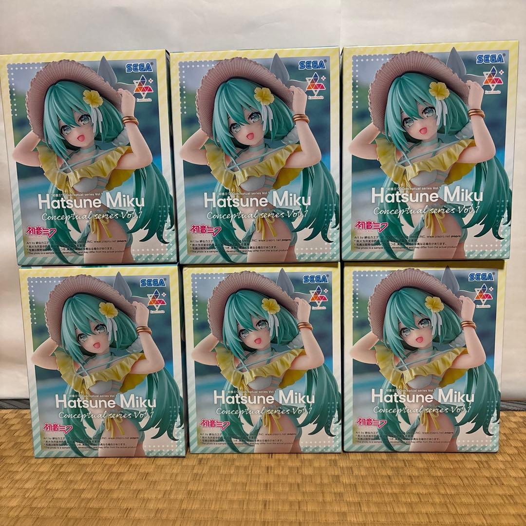 初音ミク　Conceptual series Vol.1 6個セット