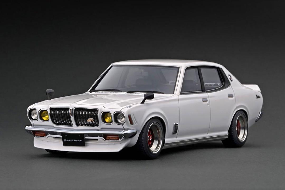 イグニッションモデル 日産 Bluebird U 2000GTX ブルーバード