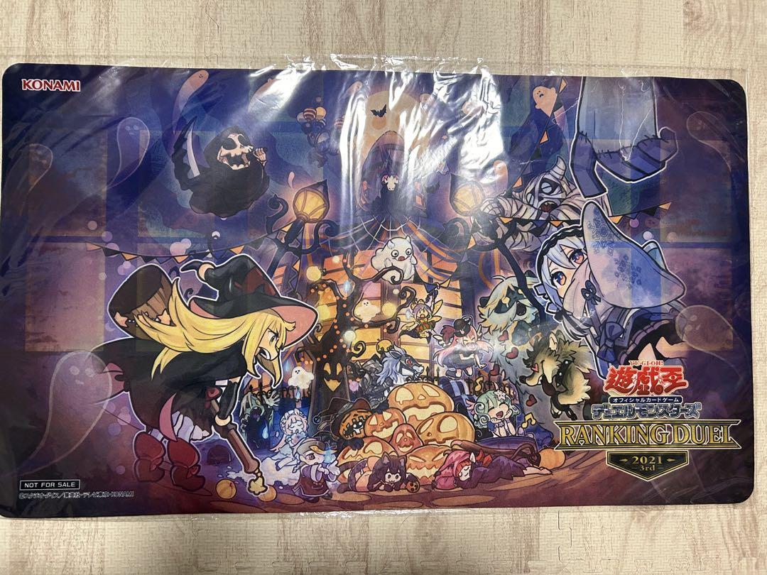 遊戯王　プレイマット　ゴーストリック