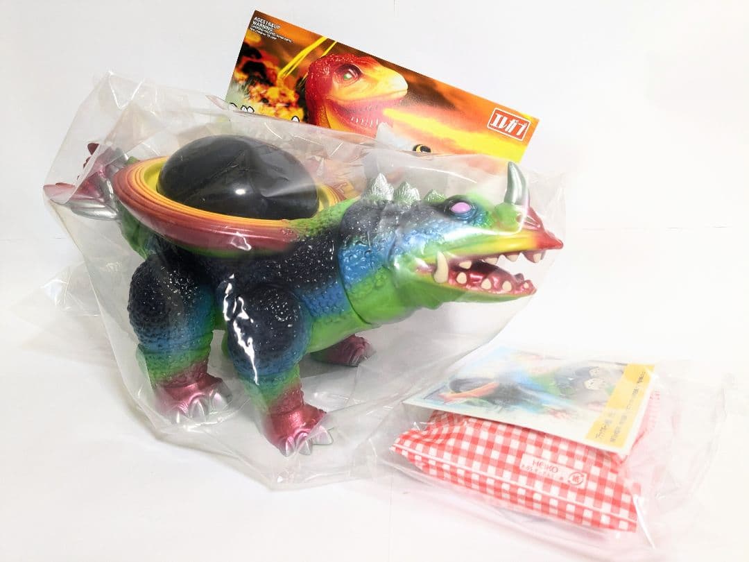 エレガブソフビ　ブラックホール怪獣　グラビトン　オマケ付　値下げ