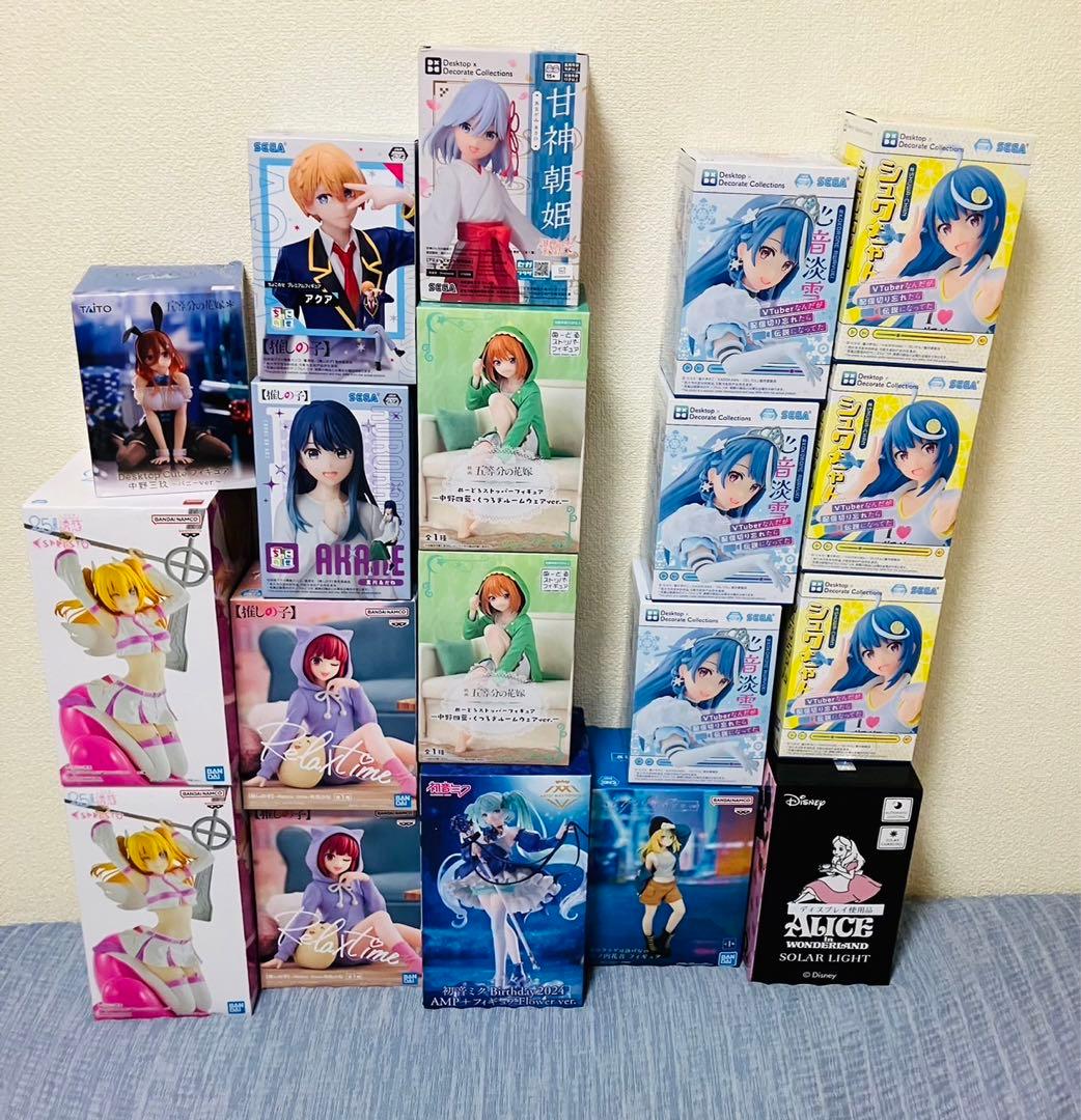 まとめ売り　フィギュア　19個セット