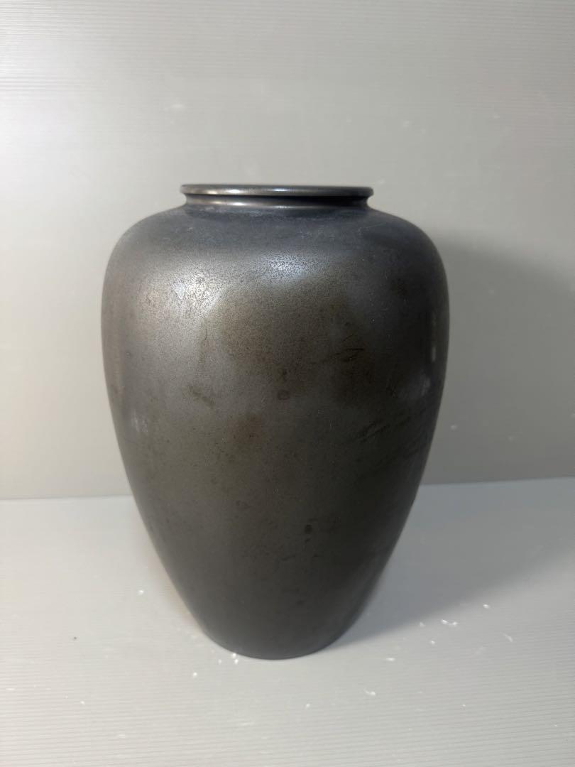 象嵌　銅製　花器　送料込み250714 象嵌 銅製 花器 送料込み250714 - メルカリ
