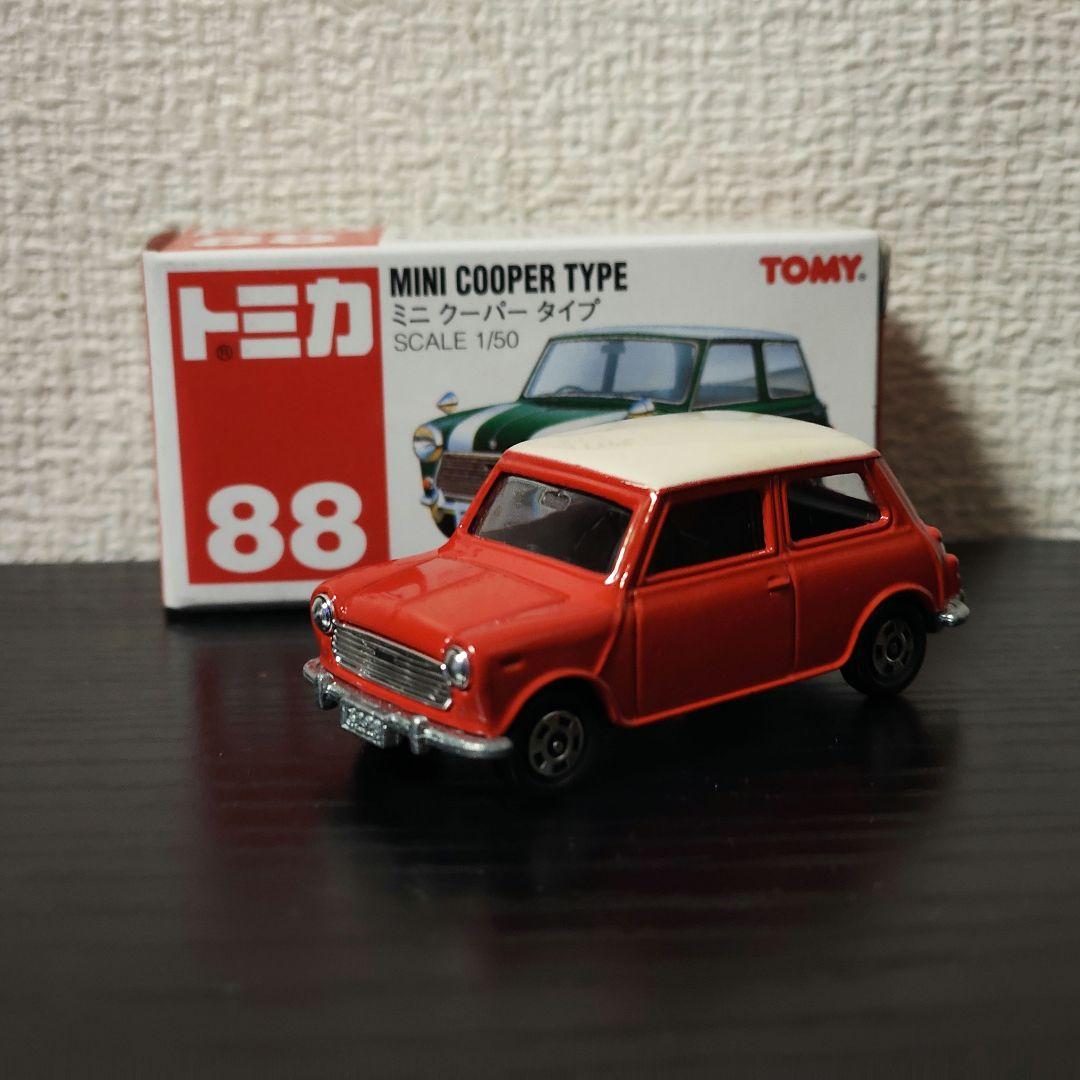 TOMICA　トミカ　ミニクーパー　箱付き