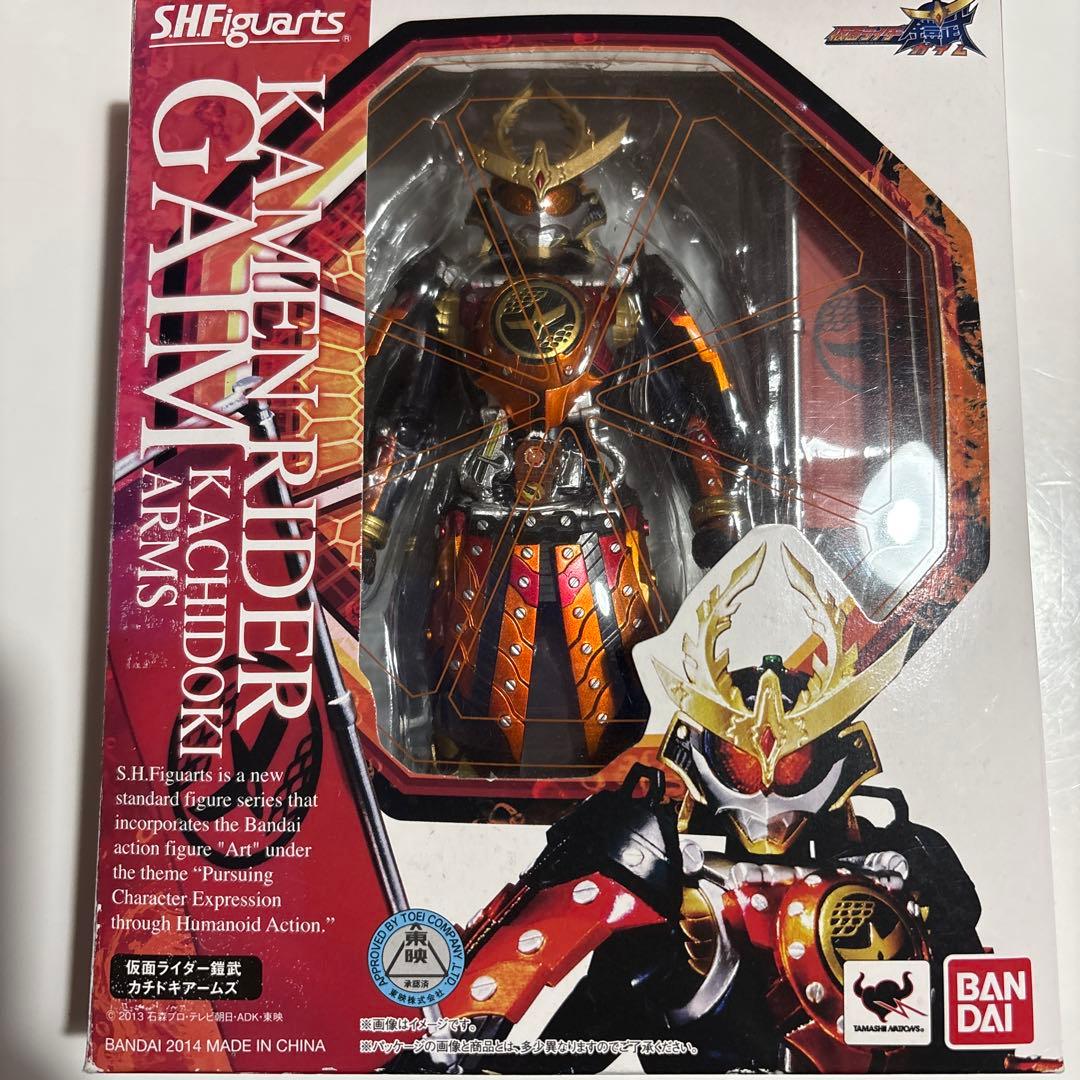 S.H.Figuarts 仮面ライダー鎧武　カチドキアームズ