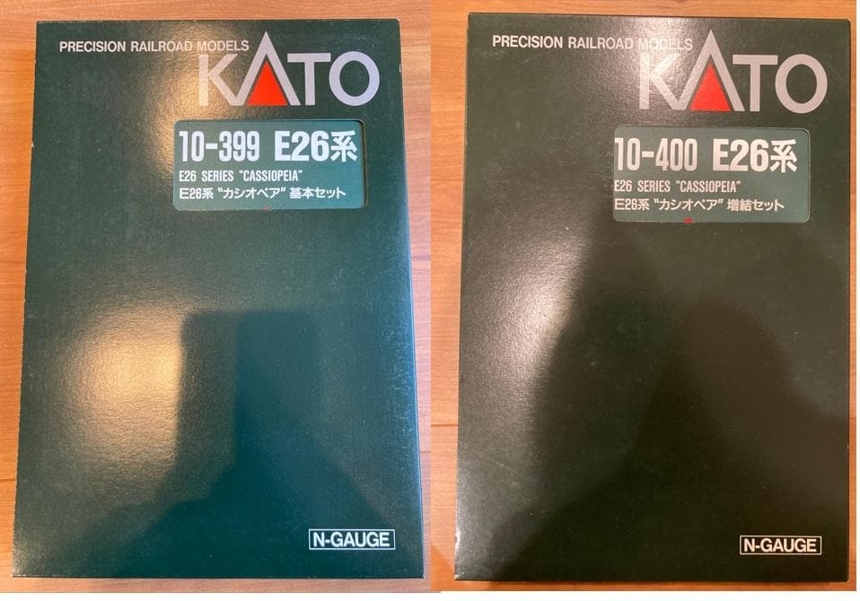 10-399&400 E26系 カシオペア 基本&増結セット