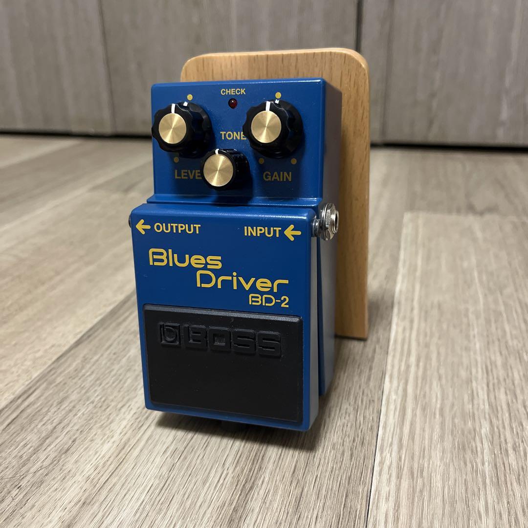 ギター boss blues driver