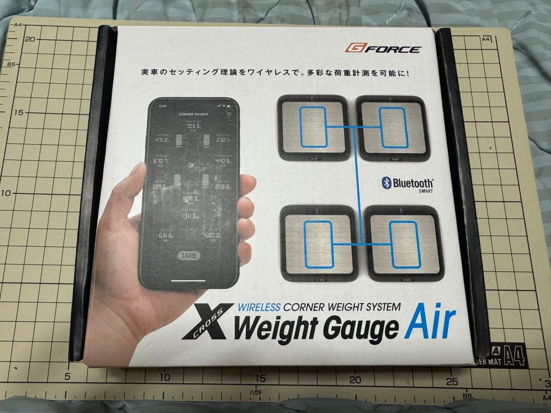 GFORCE ジーフォースX Weight Gauge Air ナイジェル