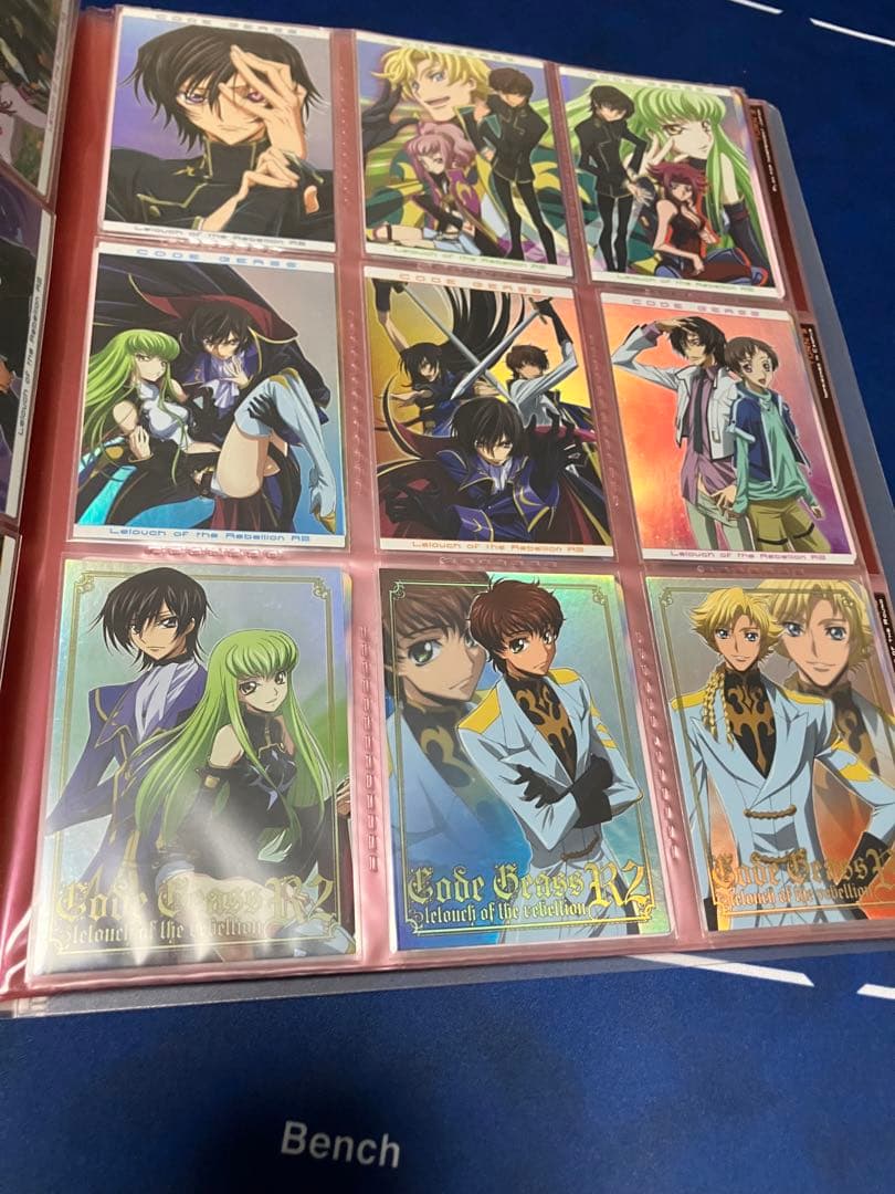 コードギアス　カードダスマスターズ　SP