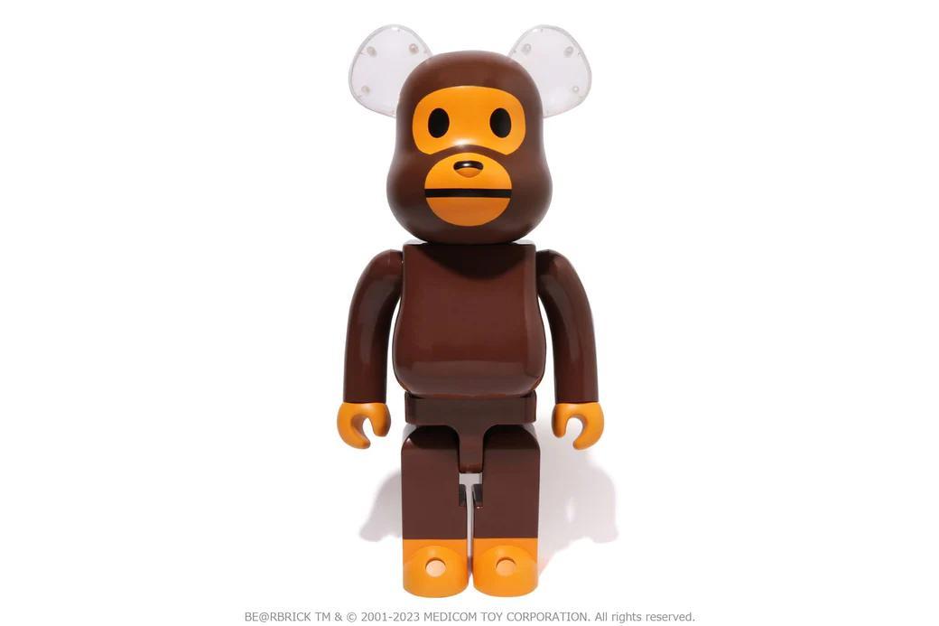 BE@RBRICK MILO(R) EAR CLEAR Ver. 1000％