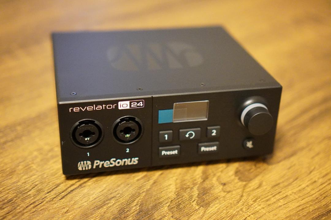 PreSonus revelator io24 オーディオインターフェイス