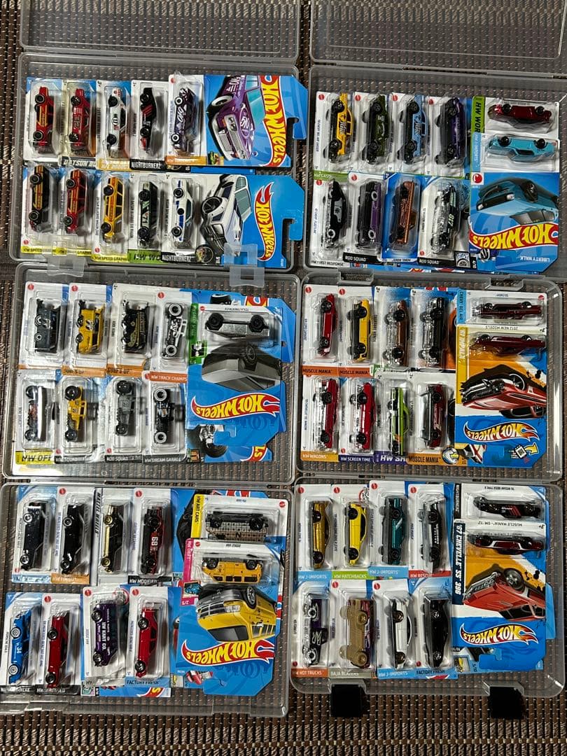 ホットウィール ベーシック 人気車種まとめ売り