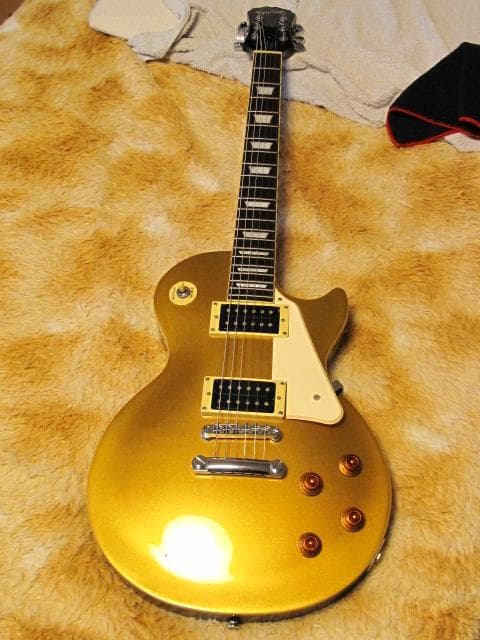 Epiphone Les Paul Classic ゴールド