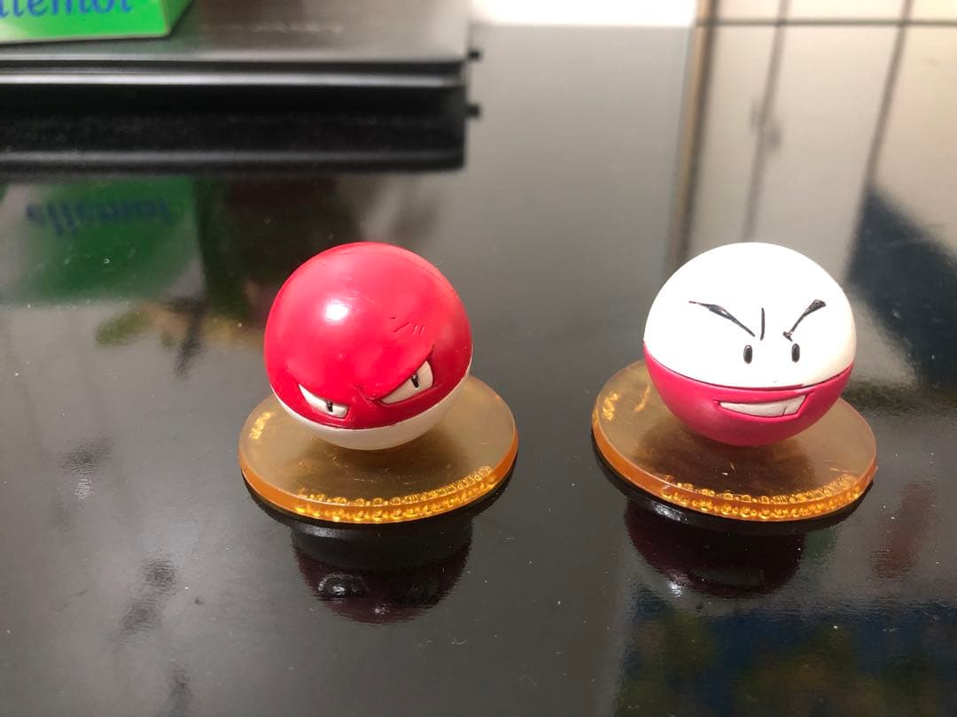 ポケモン　モンコレ　マルマイン　ビリリダマ